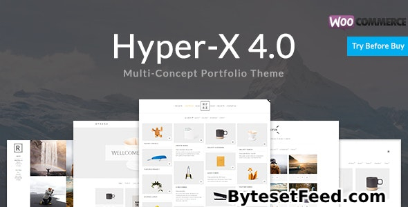HyperX v4.9.9.4 - Portfolio for Freelancers & Agencies