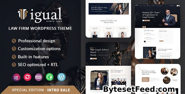 Igual v1.0.2 - Law Firm WordPress Theme