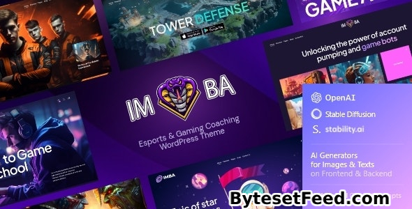 Imba v1.0 - Esports & Gaming Coaching WordPress Theme