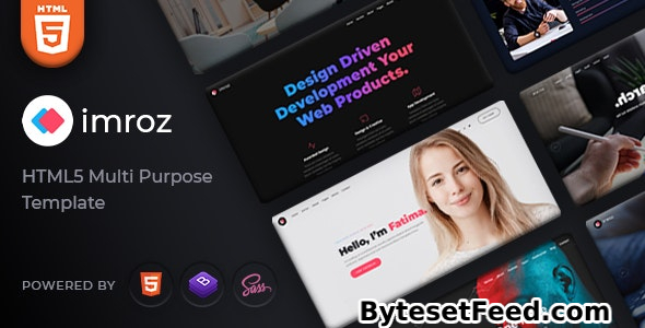 Imroz - Agency and Portfolio Template