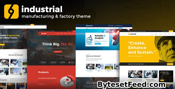 Industrial v1.5.2 - Corporate, Industry & Factory