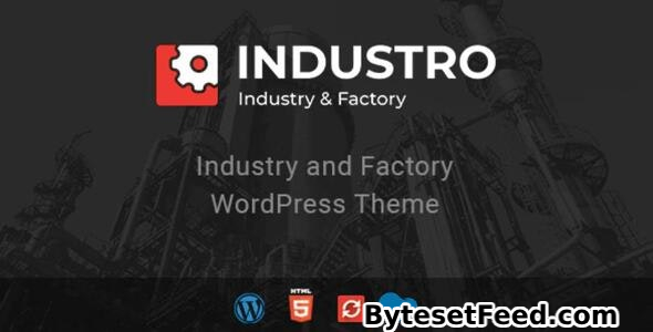 Industro v1.1.1 - Industry & Factory WordPress Theme