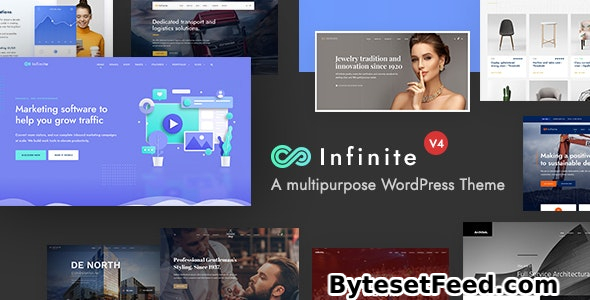 Infinite v4.0.6 - Multipurpose WordPress Theme