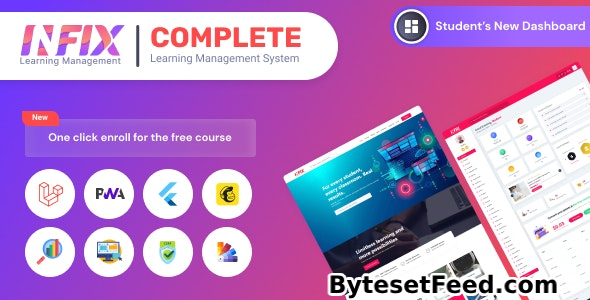 Infix LMS v7.0.0 - Learning Management System - nulled