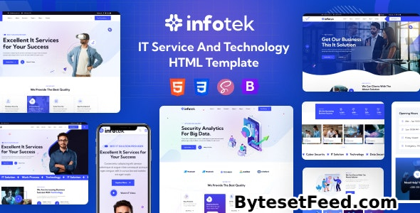 Infotek - IT Service & Technology HTML Template