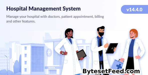 InfyHMS v14.4.0 - Laravel Hospital Management System - Appointment Booking