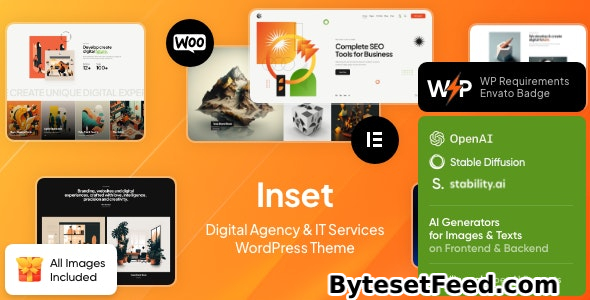 Inset v1.1.2 - Digital Agency & IT Services WordPress Theme