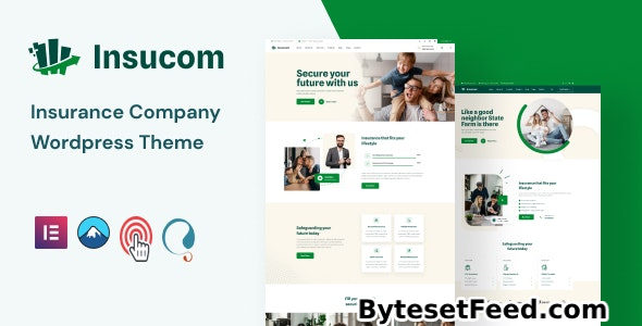 Insucom v1.0 - Insurance WordPress Theme