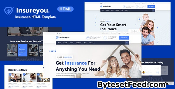 Insureyou - Insurance HTML Template