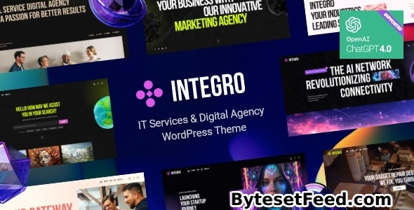 Integro v1.3 - IT Services & Digital Agency WordPress Theme