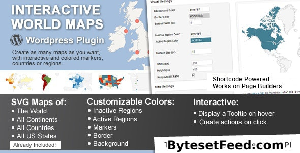 Interactive World Maps v2.5