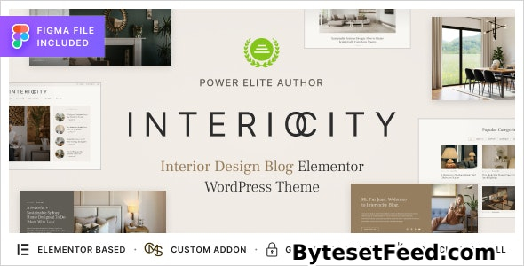 Interiocity v1.0.2 - Home Decor Blog and Interior Design