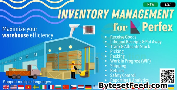 Inventory Management for Perfex CRM v1.3.9