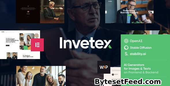 Invetex v2.0 - Business Consulting & Investments WordPress Theme + RTL