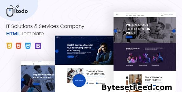 Itodo - IT Solutions & Services Company Template