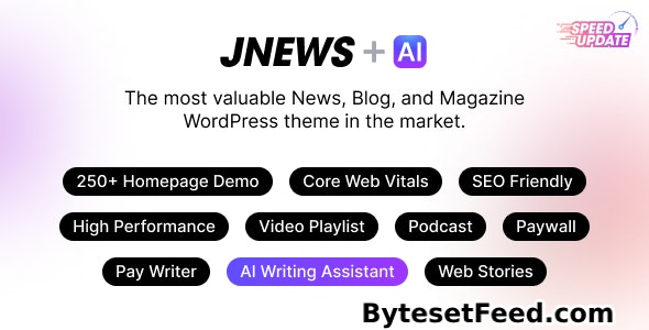 JNews v11.5.1 - WordPress Newspaper Magazine Blog AMP Theme