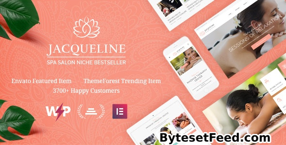 Jacqueline v2.10.0 - Spa & Massage Salon Beauty WordPress Theme