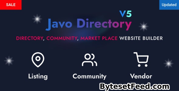 Javo Directory v5.13 - WordPress Theme