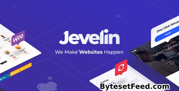 Jevelin v5.10 - Multi-Purpose Premium Responsive Theme