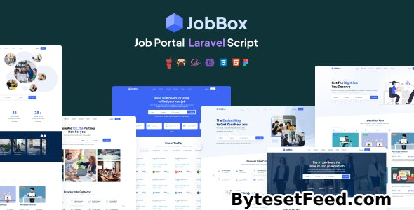 JobBox v1.13.3 - Laravel Job Portal Multilingual System - nulled