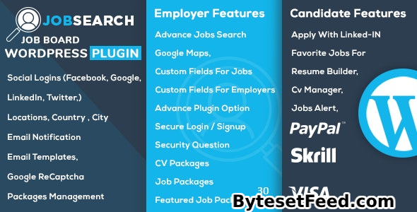 JobSearch v2.3.8 - WP Job Board WordPress Plugin