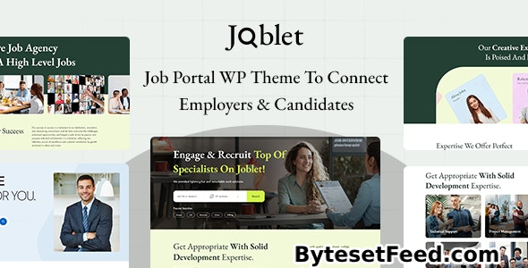 Joblet v1.0 - Job Recruitment Services WordPress Theme