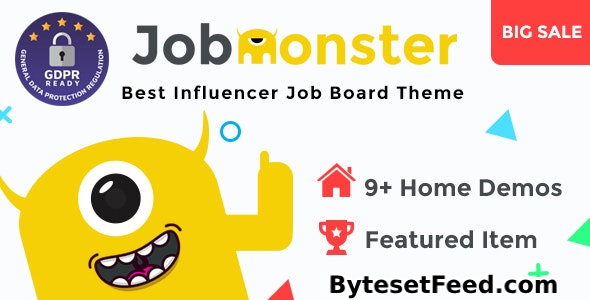 Jobmonster v4.7.1 - Job Board WordPress Theme