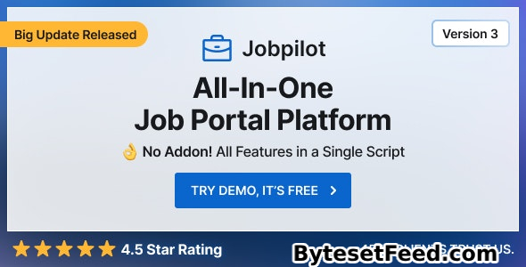 Jobpilot v3.18.0 - Job Portal Laravel Script