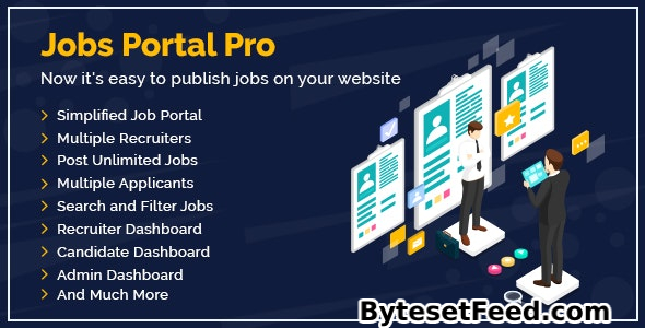 Jobs Portal Pro v2.6 - Plugin For WordPress