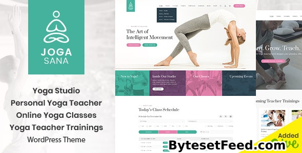 Jogasana v3.0 - Yoga Oriented WordPress Theme