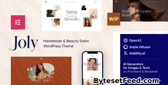 Joly v1.13 - Hairdresser & Beauty Salon WordPress Theme