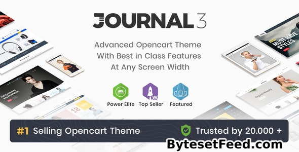 Journal v3.1.13.1 - Advanced Opencart Theme