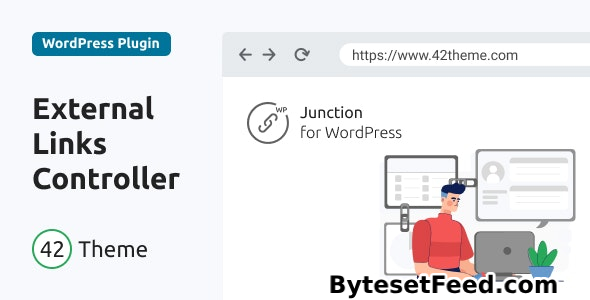 Junction v2.0.1 - External Links Controller for WordPress