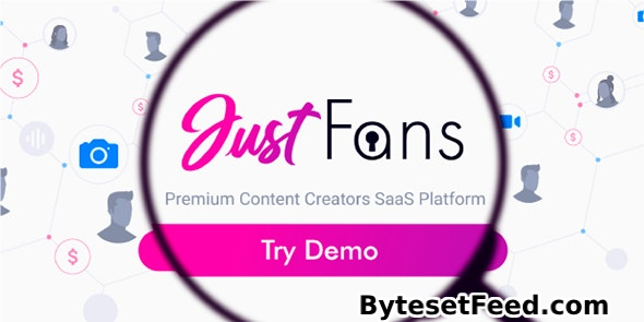 JustFans v6.9.0 - Premium Content Creators SaaS platform - nulled
