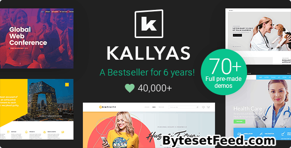 KALLYAS v4.19.5 - Responsive Multi-Purpose Theme