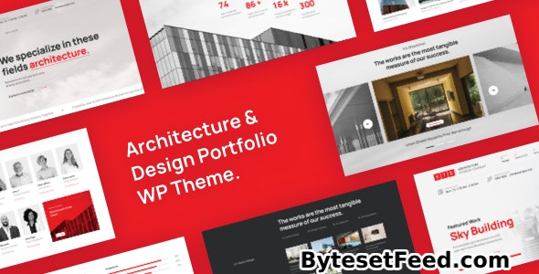 KTS v1.0.0 - Architecture & Design Portfolio WordPress Theme