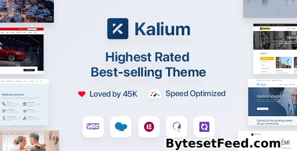 Kalium v3.11.2 - Creative Theme for Professionals