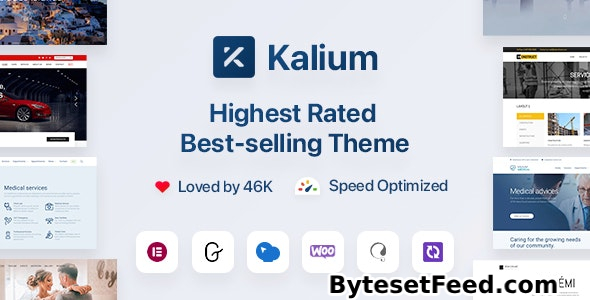 Kalium v3.14.1 - Creative Theme for Professionals