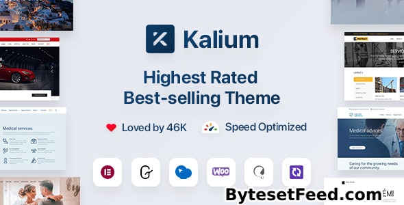 Kalium v3.15 - Creative Theme for Professionals