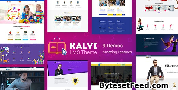 Kalvi v3.9 - LMS Education