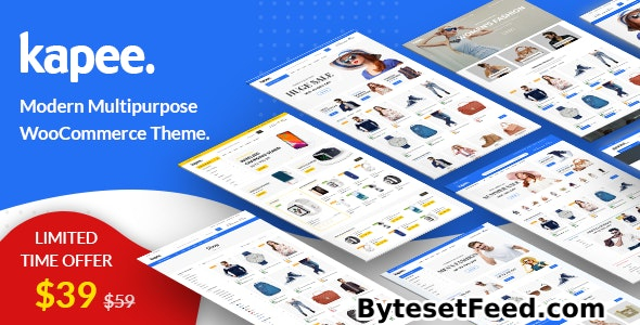 Kapee v1.6.10 - Fashion Store WooCommerce Theme