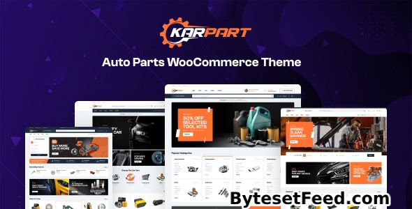 Karpart v1.0.3 - Auto Parts WooCommerce Theme