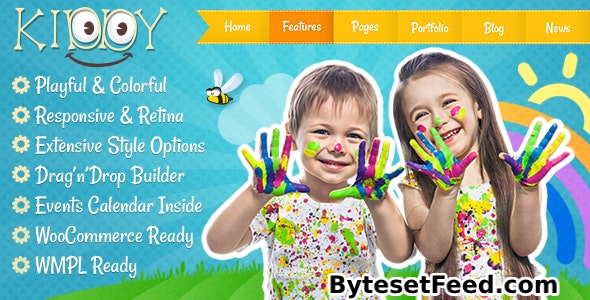 Kiddy v2.0.5 - Children WordPress theme