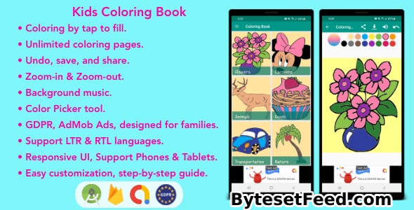 Kids Coloring Book for Android v2.4
