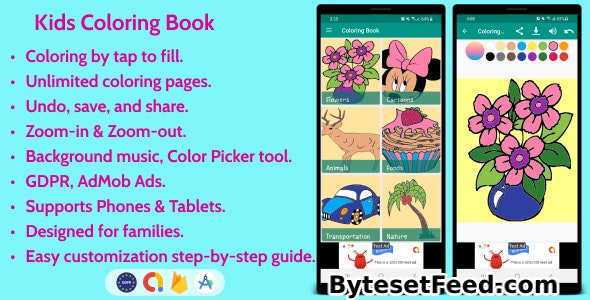 Kids Coloring Book for Android v2.5