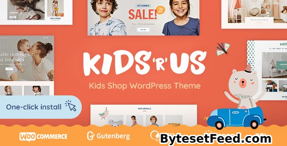 Kids R Us v1.1.2 - Toy Store and Kids Clothes Shop Theme