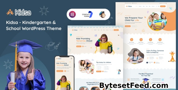 Kidsa v1.0.0 - Kindergarten & School WordPress Theme