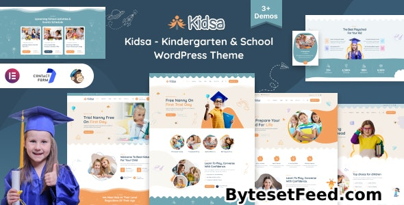 Kidsa v1.1.0 - Kindergarten & School WordPress Theme