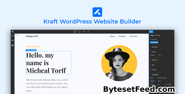 Kraft v1.1.2 - WordPress Website Builder