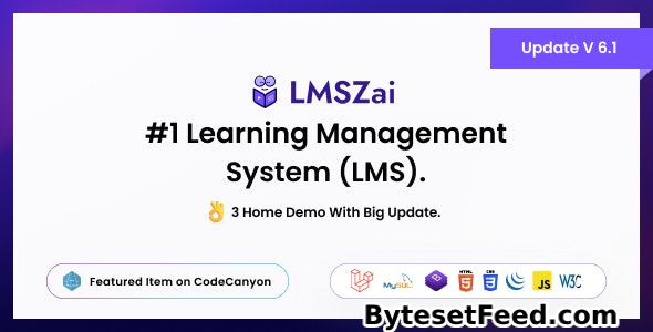 LMSZAI v6.1 - Learning Management System (Saas) - nulled